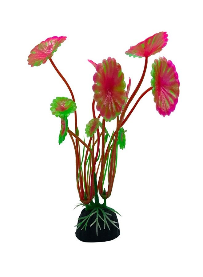 TANOMA 24PCS Plastic Artificial Aquarium Plants, Fake Realistic Plants for Aquarium Fish Tank Vivid - Image 3